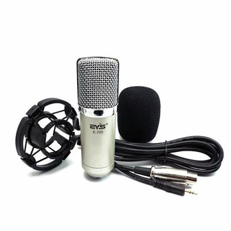 Studio condensator microfoon