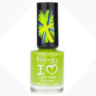 Rimmel I Love Lasting Finish Nagellak Wedge Of Lime 401