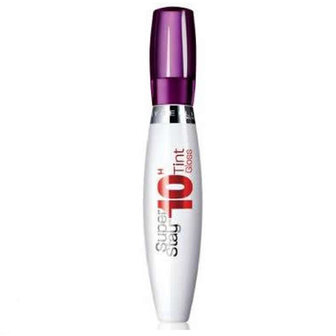 Maybelline SuperStay 10 Hrs Tint Gloss Timeless Plum 380