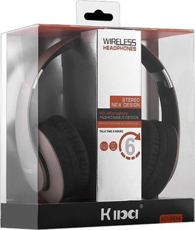 KIDA Bluetooth Koptelefoon Z-84 - Red Wine