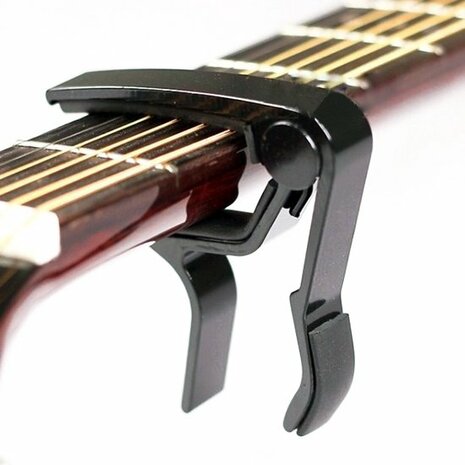 Gitaar Capo Deluxe - gitaren met snaren - qystore