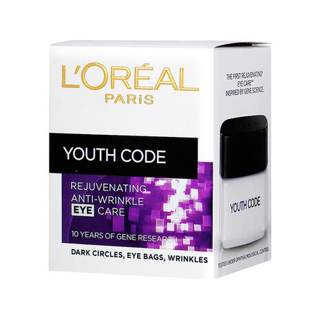 L'Oréal Paris Dermo Expertise Youth Code Oogcreme 15 ml.