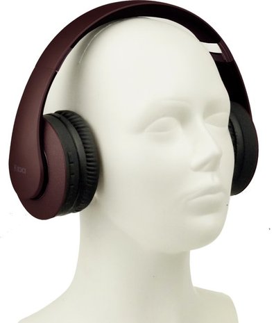 KIDA Bluetooth Koptelefoon Z-84 - Red Wine